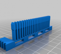 Dupont cable organizer by TomVG, Download free STL model