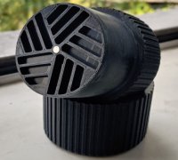 3D Printed custom Shredder 2.0 - Toothless Herb Grinder from $35.00