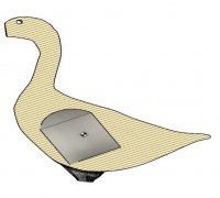 Entitled Goose - Untitled Goose Game - Download Free 3D model by stickbone  [5d26d1d] - Sketchfab