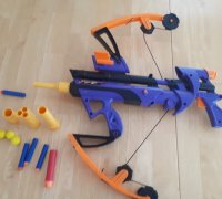 Free STL file Reflex Scope Nerf Elite 2.0 🦅・Template to download and 3D  print・Cults