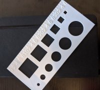 Fichier STL Flèches au pochoir - Bullet Journal 🧑‍🔧・Plan imprimable en 3D  à télécharger・Cults