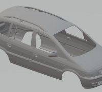 opel zafira 3D Models to Print - yeggi