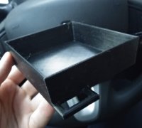Renault Megane MK3 3D Printed Cup Holder. 