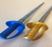 3D Printed Retractable Sword – super8