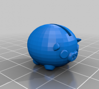 Piggy Bank by MrHanjak, Download free STL model