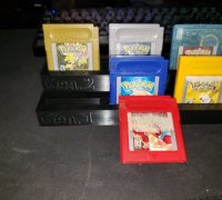 STL file Lugia Lugia Cartridge Holder Pokemon Silver Game Boy Color 🐉・3D  print model to download・Cults