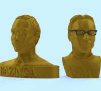 the big bang theory 3D Models to Print - yeggi