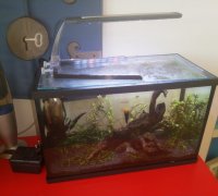 Free STL file Aquarium feeder base 🐠・3D printer model to download・Cults