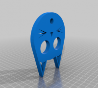 Free STL file Manopla Llavero CAT (Defensa personal) 🐱・3D printing  template to download・Cults
