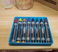 crayola crayon maker molds