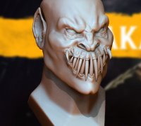 STL file Mortal Kombat Baraka 🦂・3D printer model to download・Cults