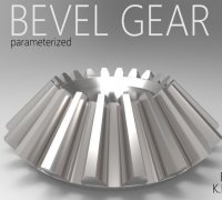 Straight Bevel Gear - 3D model by Roboninja on Thangs