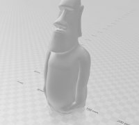 STL file Rapu Nui Moai Statue 🗿・3D printing template to download・Cults