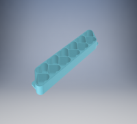 STL file Ice cube tray - Fridge - Ice cube - Home - Cocktail 🧊・Model to  download and 3D print・Cults
