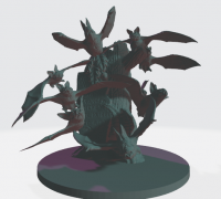 Swarm Of Bats 3d Models To Print Yeggi - roblox bat swarm