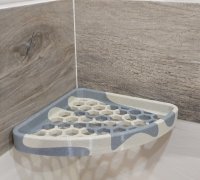 Free 3D file Bathroom shelves Estanteria para baño 🛁・3D print design to  download・Cults