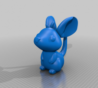 cute mouse 3D Models to Print - yeggi