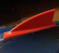 skeg kayak by 3D Models to Print - yeggi