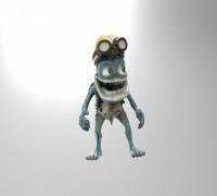 Crazy Frog - Download Free 3D model by maristelalamach (@maristelalamach)  [c3ff092]