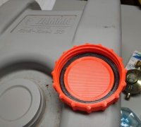 STL-Datei Deckel für Wischwasserbehälter Ford, schicker 🚙  kostenlos・3D-druckbare Vorlage zum herunterladen・Cults