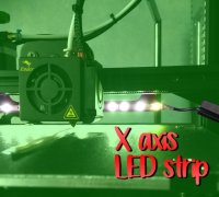 Ender 3 pro x led strip mount - 3D model by pxor on Thangs