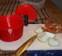 Onion Chopper Cleaning Tool 2 PACK - 3D Printed Cleaner Tool Rake for  Vidalia & Progressive Onion Choppers