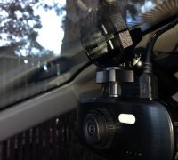 Crosstour Dash Cam to Go Pro Mount - 3D model by jamesonlaxca on Thangs