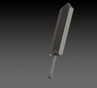 dragon slayer sword from berserk, 3D CAD Model Library