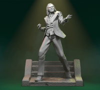 STL file Joker and Arsene (Persona 5) 🃏・3D printable model to  download・Cults