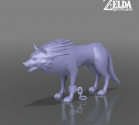Link - Zelda Breath of the Wild 3D model 3D printable