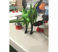 Pokemon Zacian Sword 3D model 3D printable