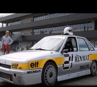 Renault 21 avec Intérieur 1994 Modèle 3D - Télécharger Véhicules on