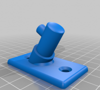 3D Printed Kitchenaid Shredder Gasket by mgx