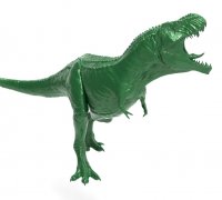 T-Rex Dinosaur Printable Favor Tags (Instant Download)