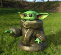 Bebe Yoda 3d Models To Print Yeggi