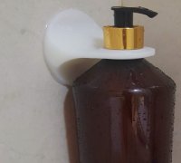 Soap Bottle Holder For Shower by Grant, Download free STL model