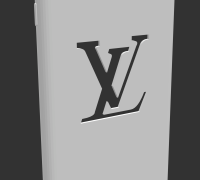 lv logo louis vuitton 3D Models to Print - yeggi