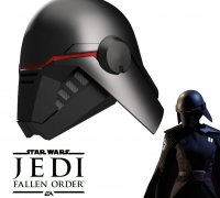 STL file Star Wars Jedi: Fallen Order Workbench Mat ⭐・3D print