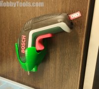 bosch ixo cordless screwdriver 3D Model in Tools 3DExport