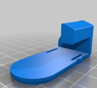 Fichier STL Support télépéage 📛・Objet imprimable en 3D à