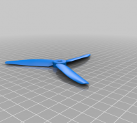 Hélices de Drone - SHIPENOPHY - Mini 3 - Fibre de verre de nylon - TPU