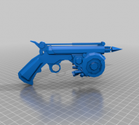 Free STL file THE BATMAN 2022 grapple gun 🔫・3D printer model to
