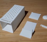 Free STL file IoTrap ESP8266 non lethal mouse trap with Telegram Bot 🐁・3D  printing template to download・Cults