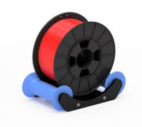 Free STL file Filament spool holder roller with bearings 625 and 688 🪢・3D  print model to download・Cults