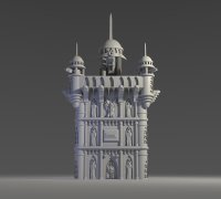 STL file Tower of Fantasy Zero Cube 🔫・Model to download and 3D print・Cults