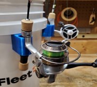 ice fishing rod holder 3D Models to Print - yeggi