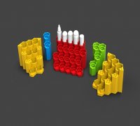 citadel paint rack 3D Models to Print - yeggi