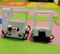 hero 5 session soft mount for reelsteady by 3D Models to Print - yeggi