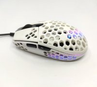 Free 3D file TEST SHAPE Finalmouse Ultralight Medium ZS-F2 Wireless 3D  Printed Mouse 🐁・Model to download and 3D print・Cults