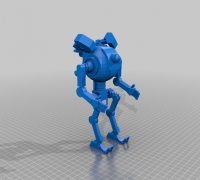 Free STL file Northstar Prime - Titanfall 2・3D printing template